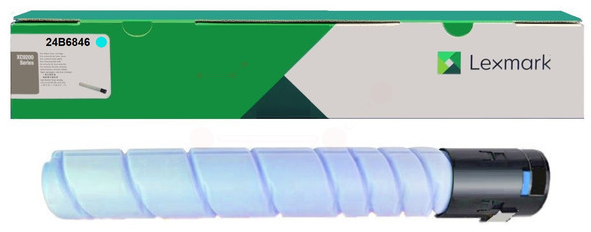 Original Lexmark 24B6846 Toner Cyan XL