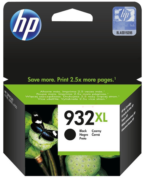 Original HP 932XL | CN053AE Tinte Schwarz XL ( 2023 )