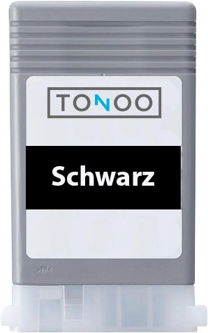 Tonoo® Tinte ersetzt Canon PFI030BK | 3489C001 Schwarz