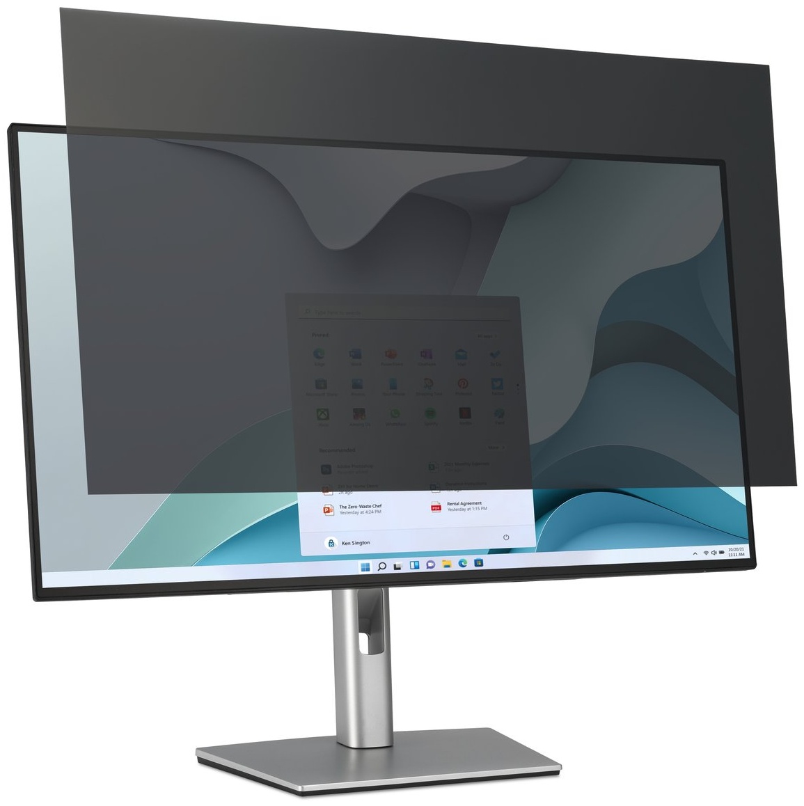 Kensington Blickschutzfilter EQ | 21.5 Zoll | 16:9 | Monitor