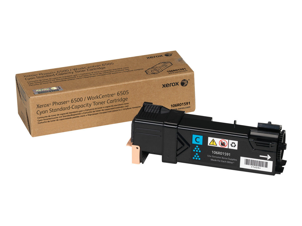 Original Xerox 106R01591 Toner Cyan