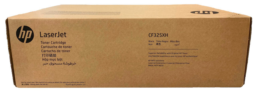 Original HP CF325X | CF325XH | 25X Toner Schwarz XL ( B-Verpackung )