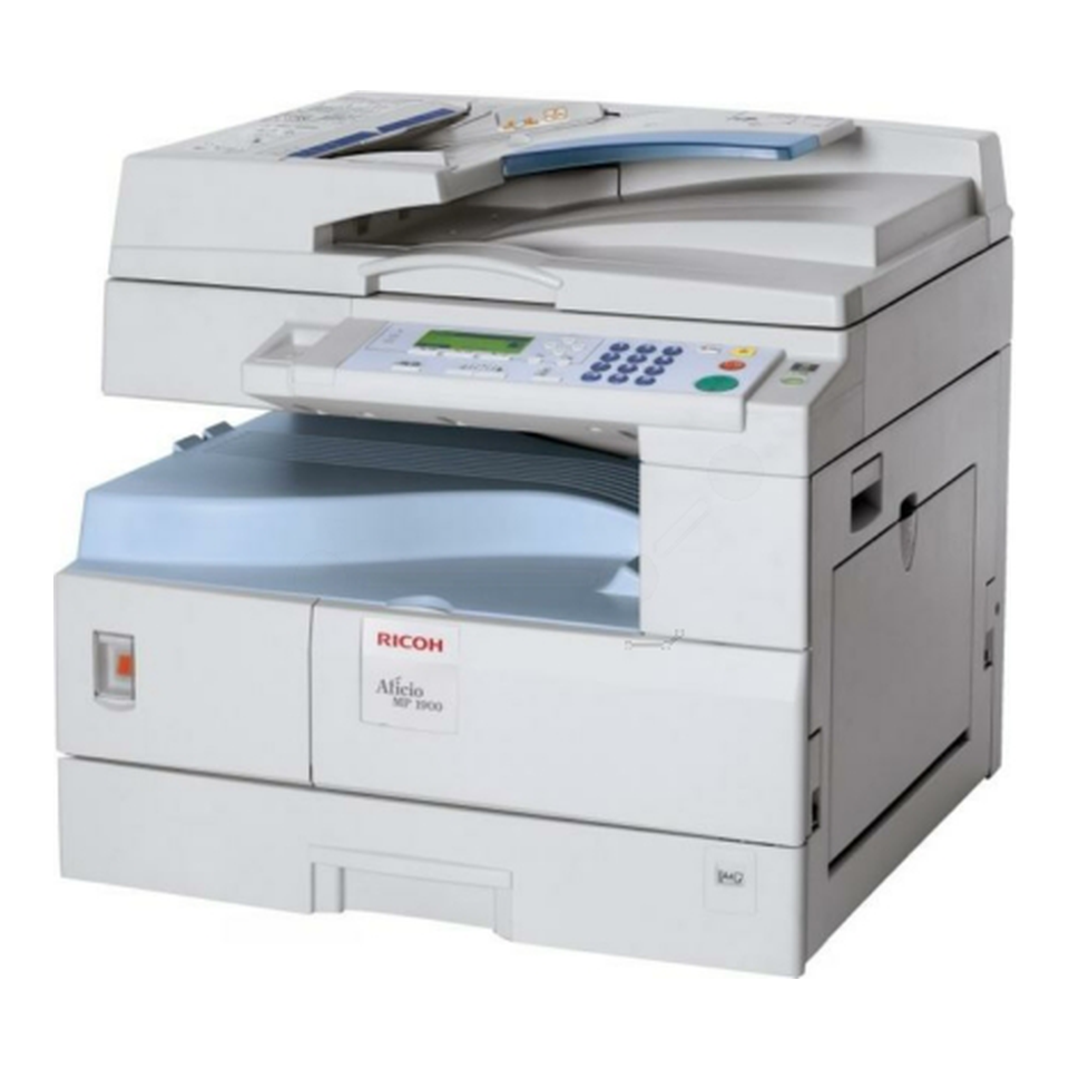 Ricoh Aficio MP 1600 L