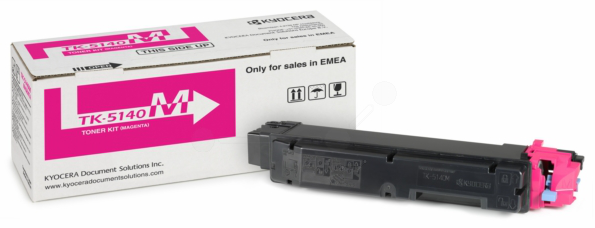 Original Kyocera TK5140M | 1T02NRBNL0 Toner Magenta