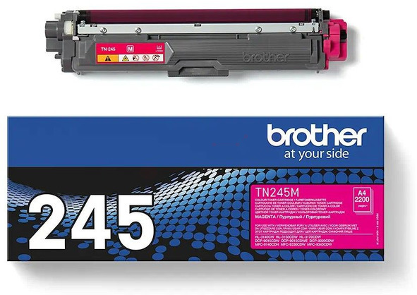 Original Brother TN245M Toner Magenta XL