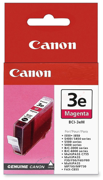 Original Canon BCI3EM | 4481A002 Tinte Magenta