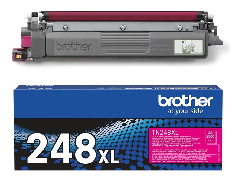 Original Brother TN248XLM Toner Magenta XL