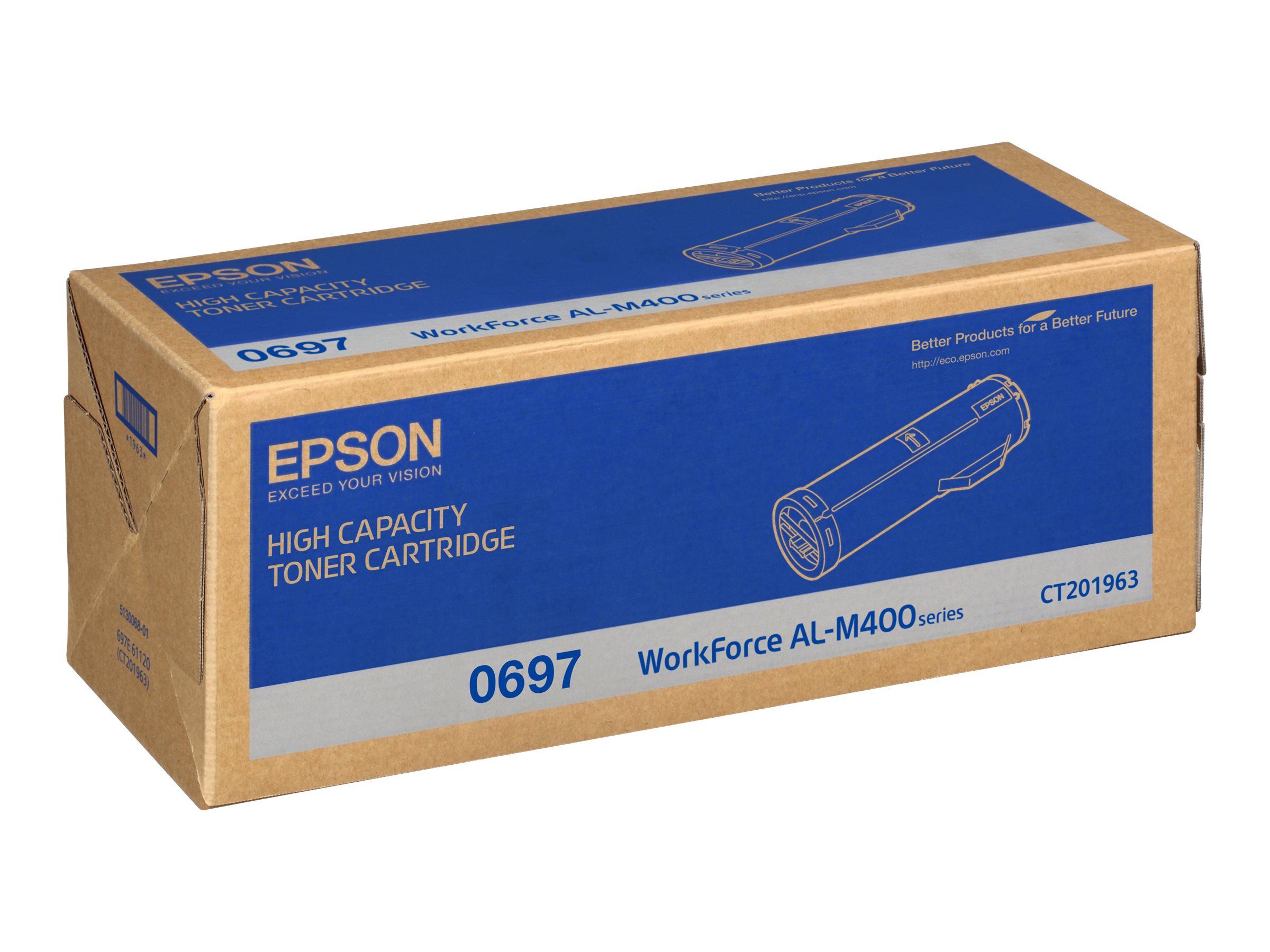 Original Epson 0697 | C13S050697 Toner Schwarz XL