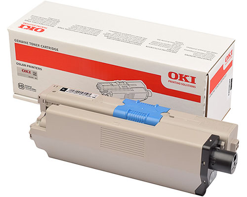 Original OKI 46508712 Toner Schwarz XL
