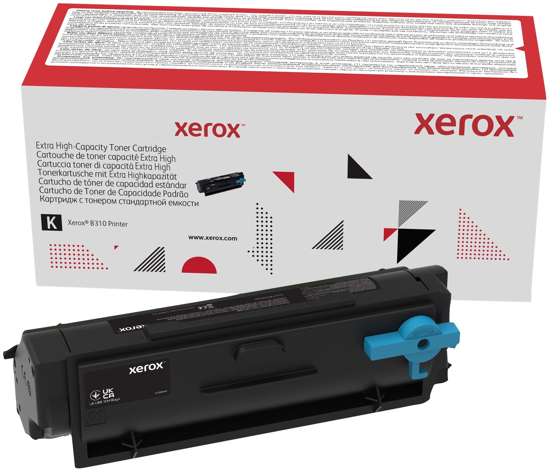 Original Xerox 006R04378 Toner Schwarz XXL ( B-Verpackung )