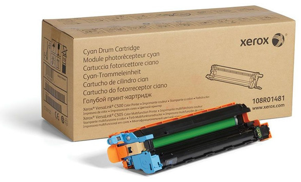 Original Xerox 108R01481 Trommel Cyan