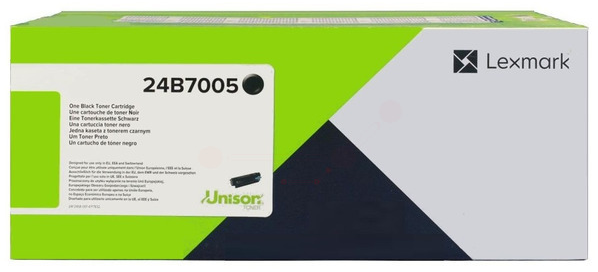 Original Lexmark 24B7005 Toner Schwarz