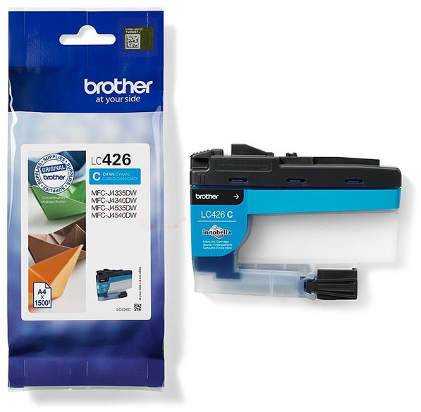 Original Brother LC426C Tinte Cyan