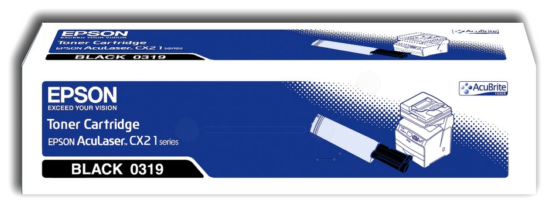 Original Epson C13S050319 Toner Schwarz