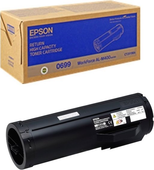 Original Epson 0699 | C13S050699 Toner Schwarz XL ( A-Ware )
