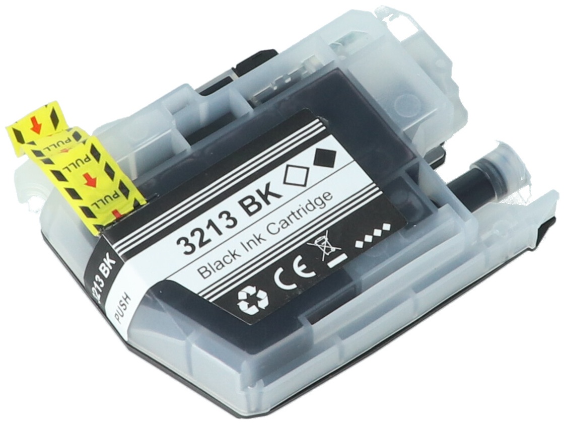Tonoo® Tinte ersetzt Brother LC3213BK Schwarz XL