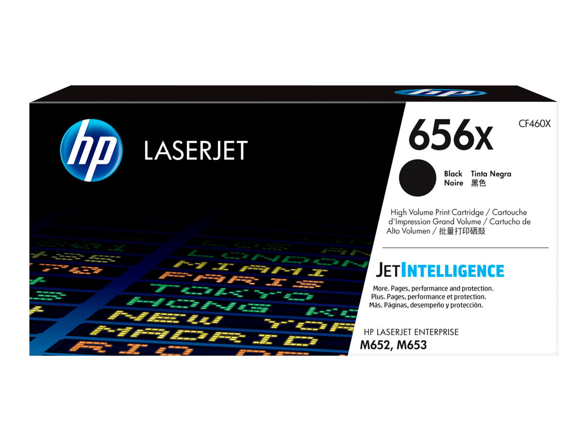 Original HP CF460X | 656X Toner Schwarz XL