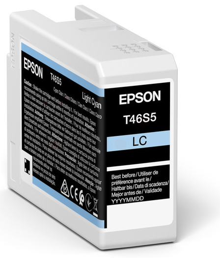 EPSON T46S5  light cyan Druckerpatrone