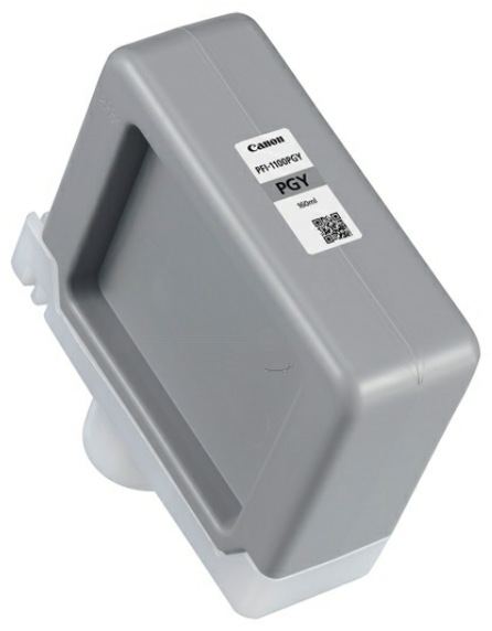 Original Canon PFI1100PGY | 0857C001 Tinte Foto Grau