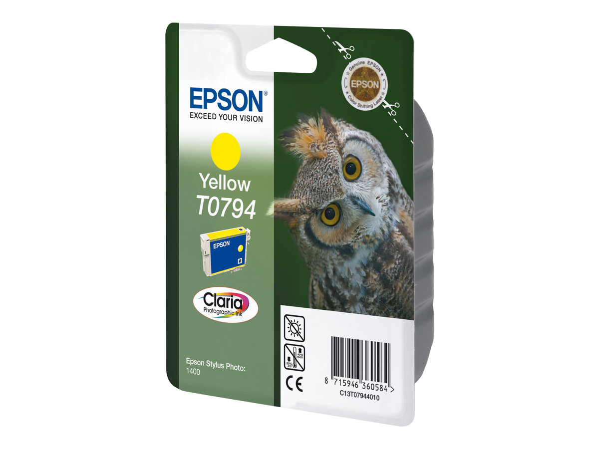 Original Epson T0794 | C13T07944010 Tinte Gelb XL ( 2023 )