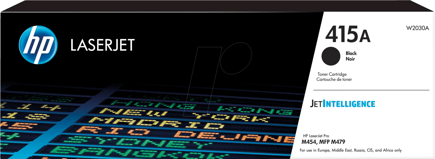Original HP W2030A | 415A Toner Schwarz