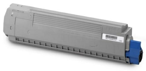 Original OKI 44059260 Toner Schwarz