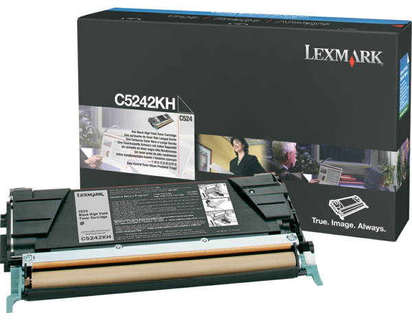 Original Lexmark C5242KH Toner Schwarz