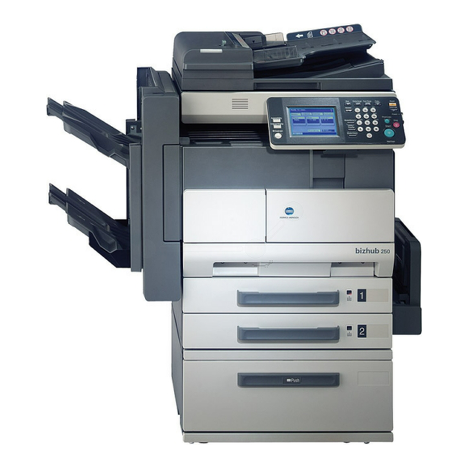 Konica Minolta bizhub 250