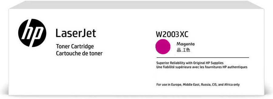 Original HP W2003XC | 658X Toner Magenta XL
