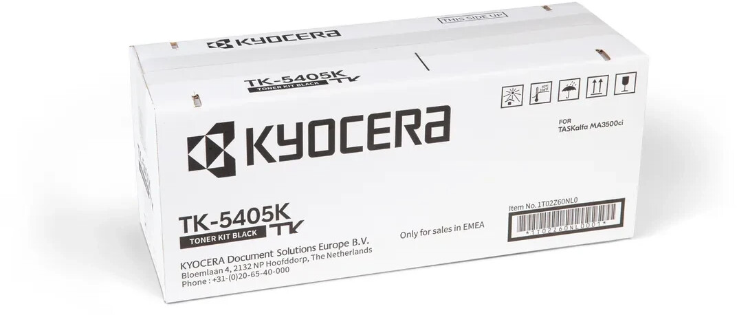 Original Kyocera TK5405K | 1T02Z60NL0 Toner Schwarz