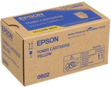 Original Epson 0602 | C13S050602 Toner Gelb ( A-Ware )