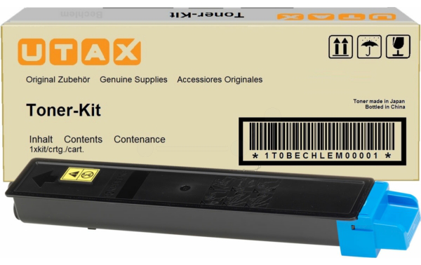 Original UTAX 662511011 Toner Cyan