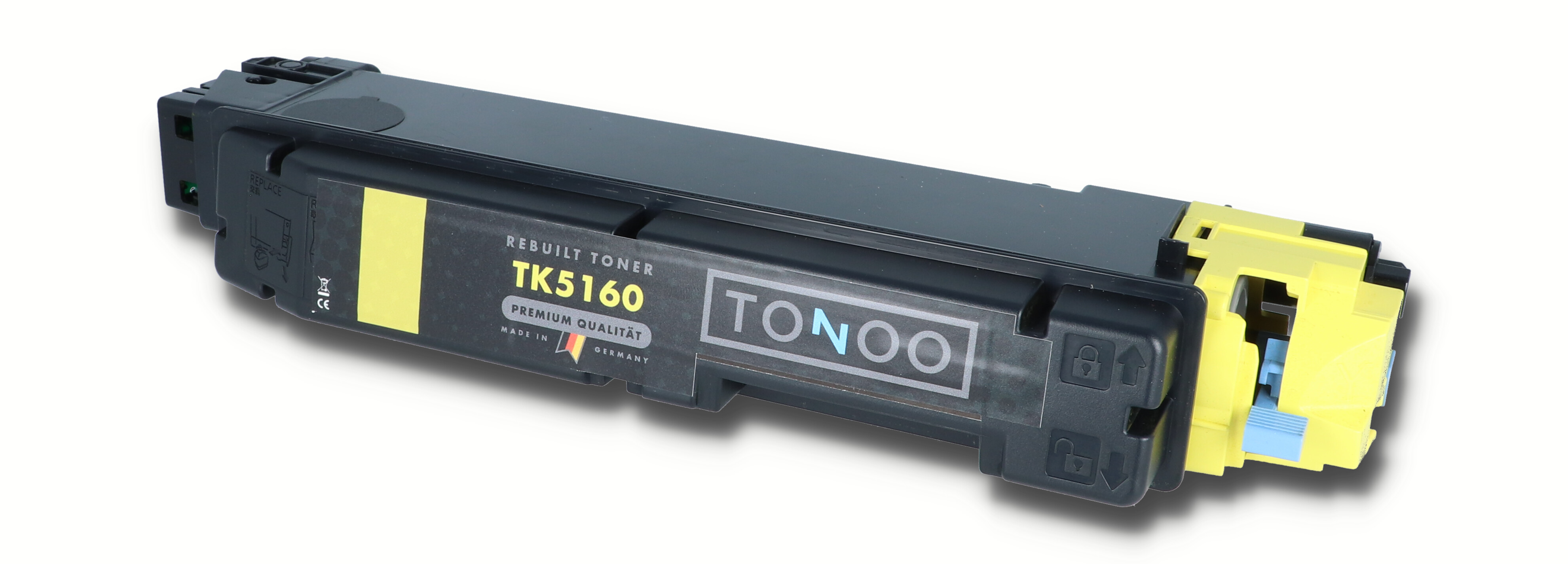 Tonoo® Toner ersetzt Kyocera TK5160Y Gelb