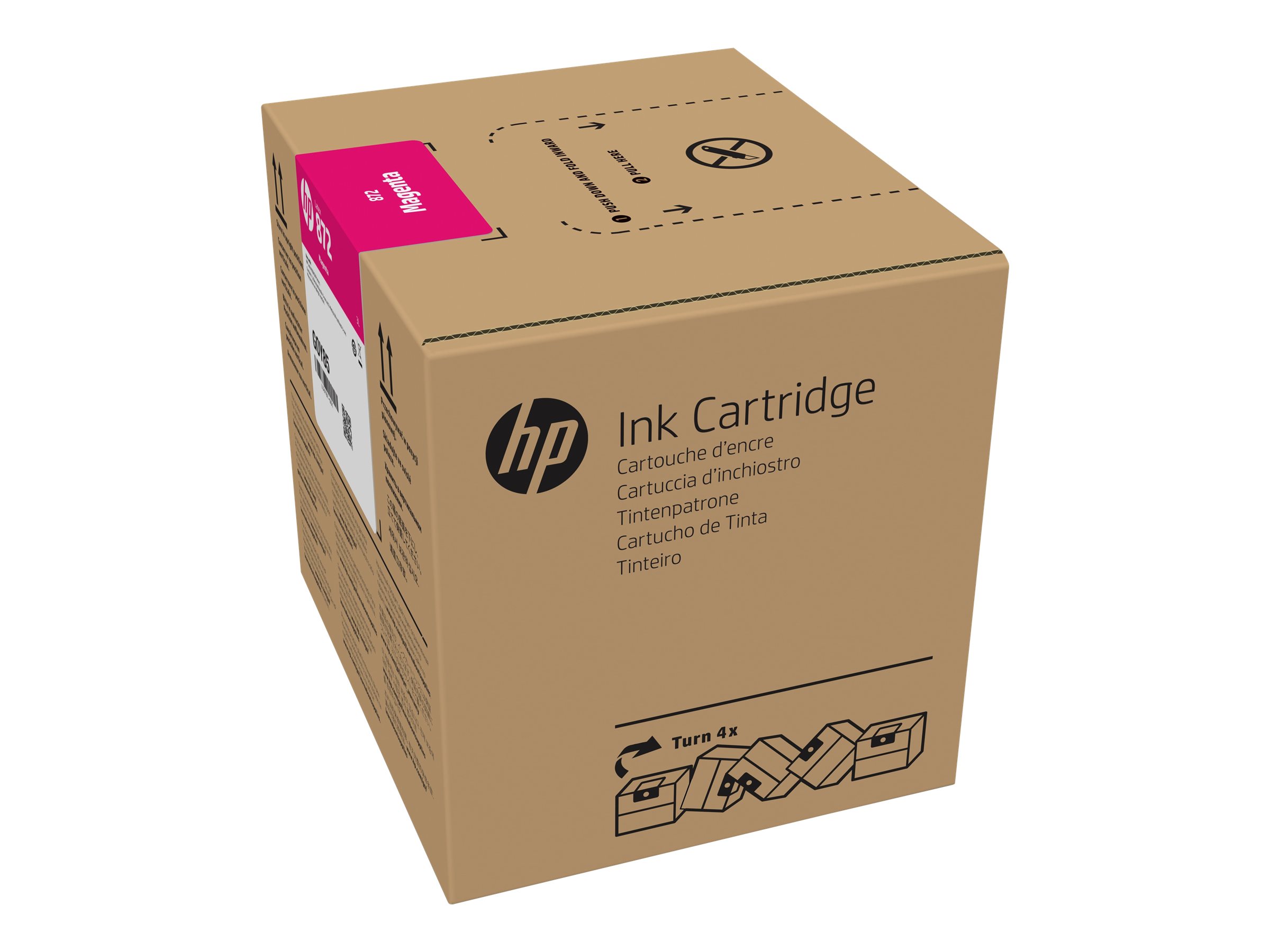Original HP 872 | G0Z02A Tinte Magenta 3L ( 2023 - 2024 )
