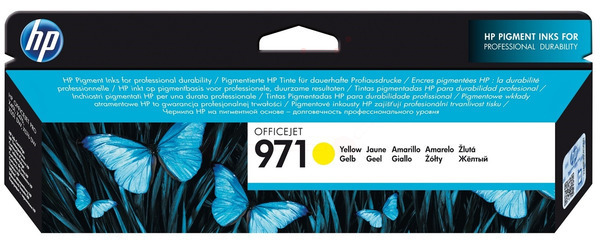 Original HP 971 | CN624AE Tinte Gelb