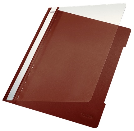 Leitz Schnellhefter 4191 | DIN A4 | PVC | Braun