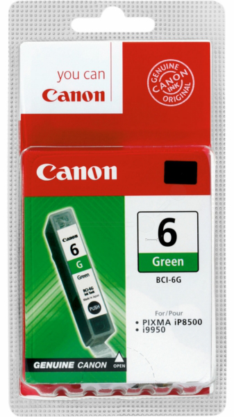 Original Canon 9473A002 | BCI6 Tinte Grün