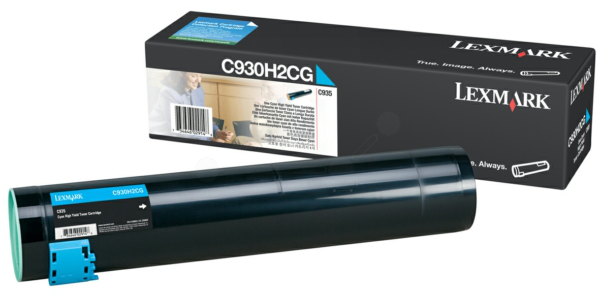 Original Lexmark C930H2CG Toner Cyan