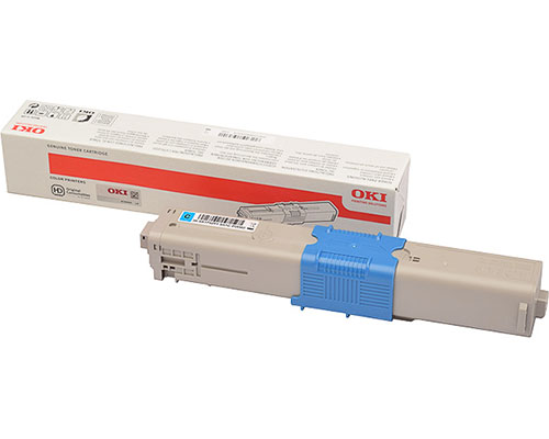 Original OKI 46508711 Toner Cyan XL