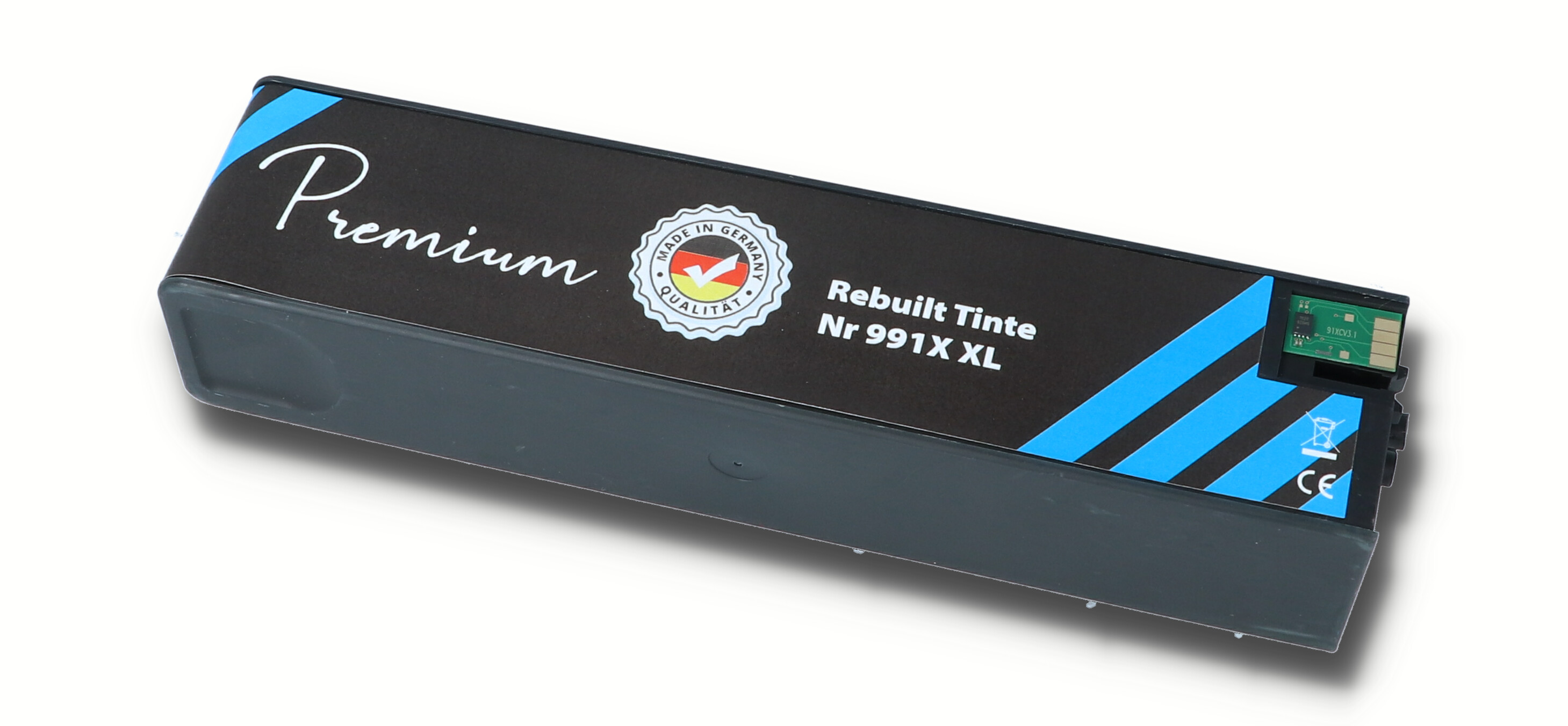 Tonoo® Tinte ersetzt HP M0J90AE | 991X Cyan XL