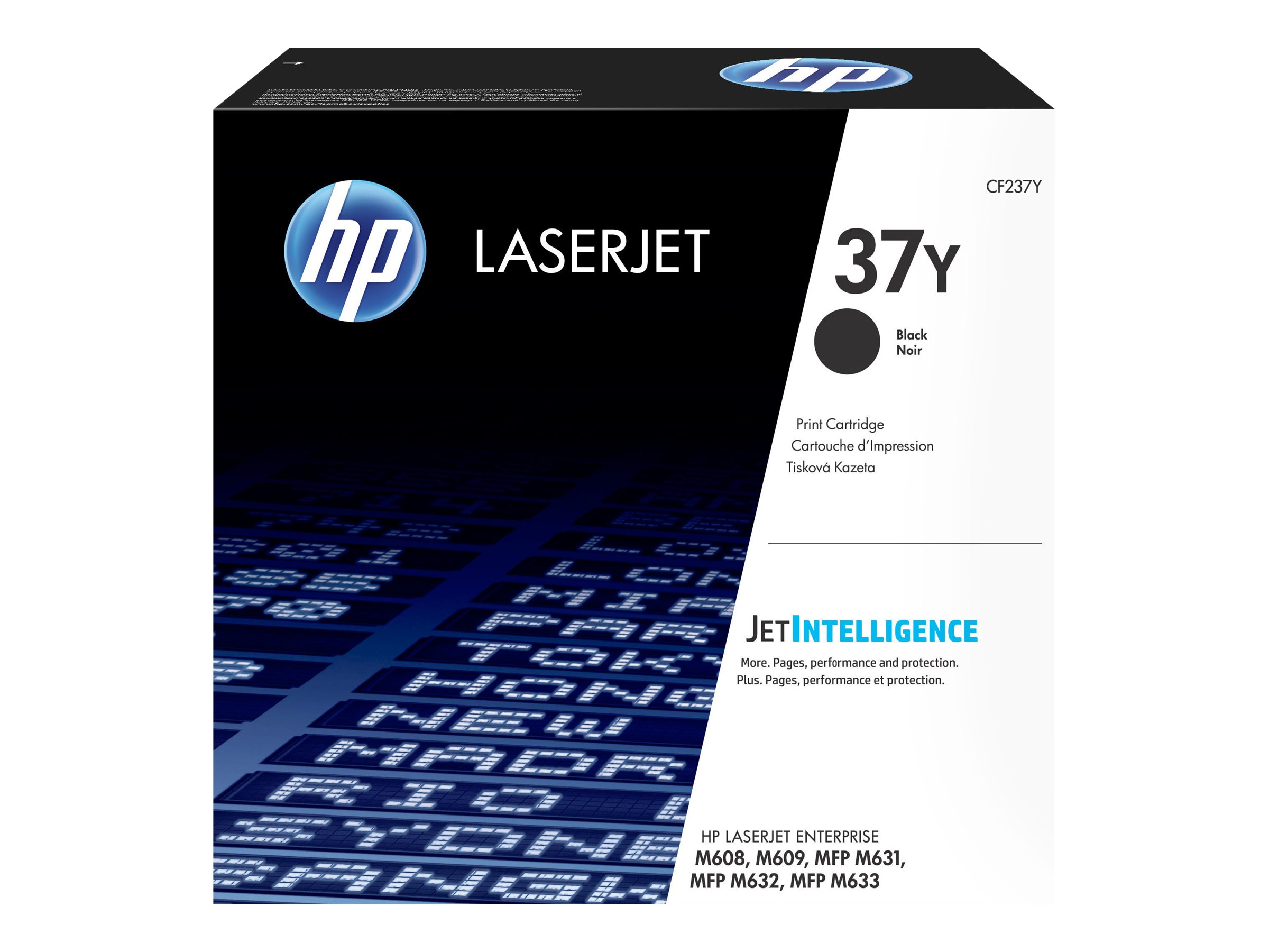 Original HP 37Y | CF237Y Toner Schwarz XXL