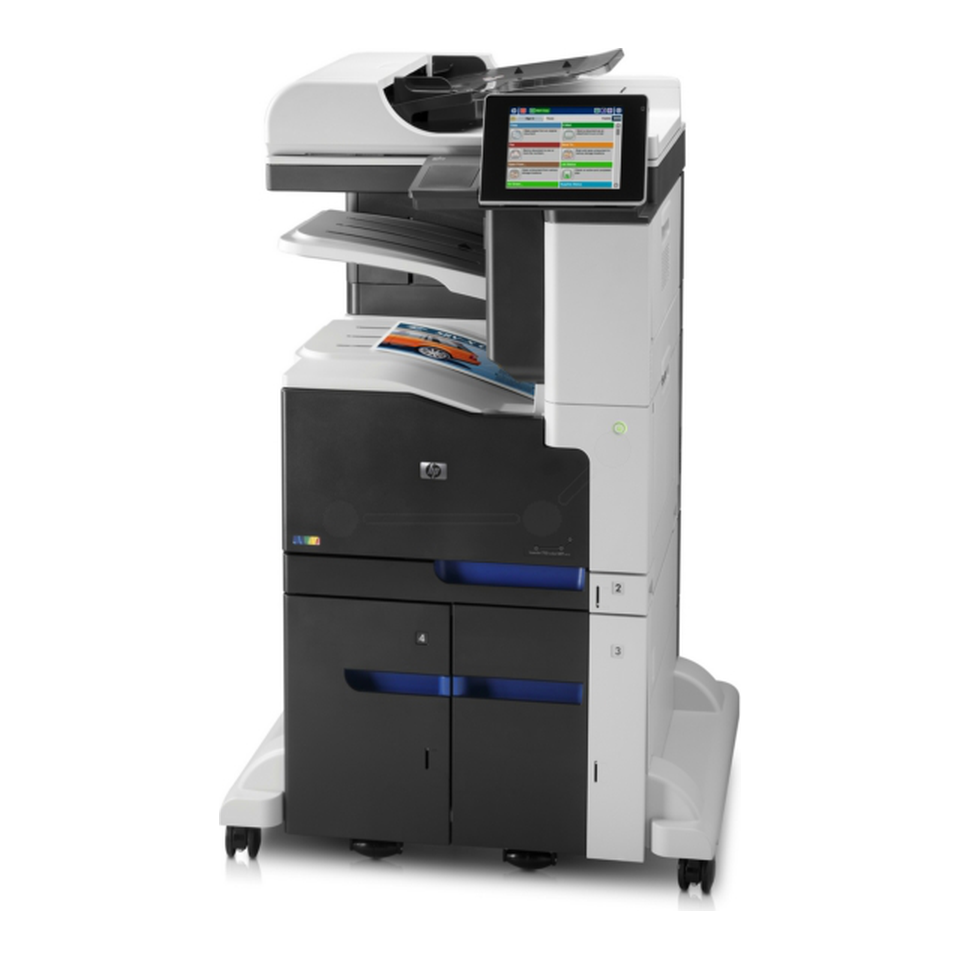 HP LaserJet Enterprise 700 Color M 775 z MFP