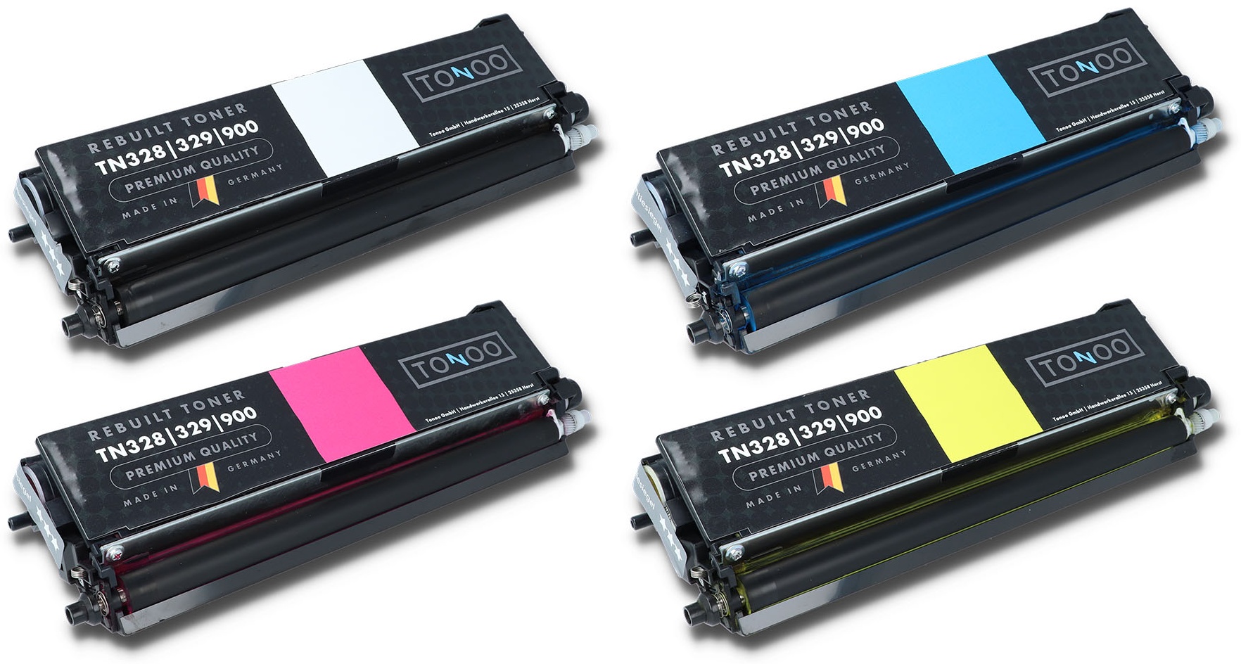 Tonoo® Toner ersetzt Brother TN900 Sparset