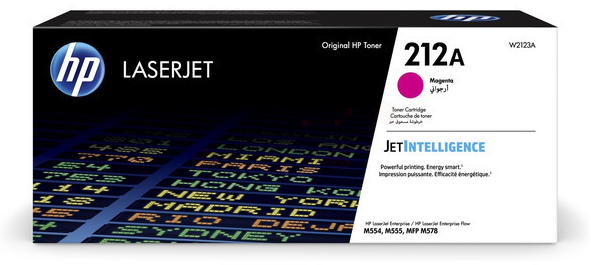 Original HP 212A | W2123A Toner Magenta
