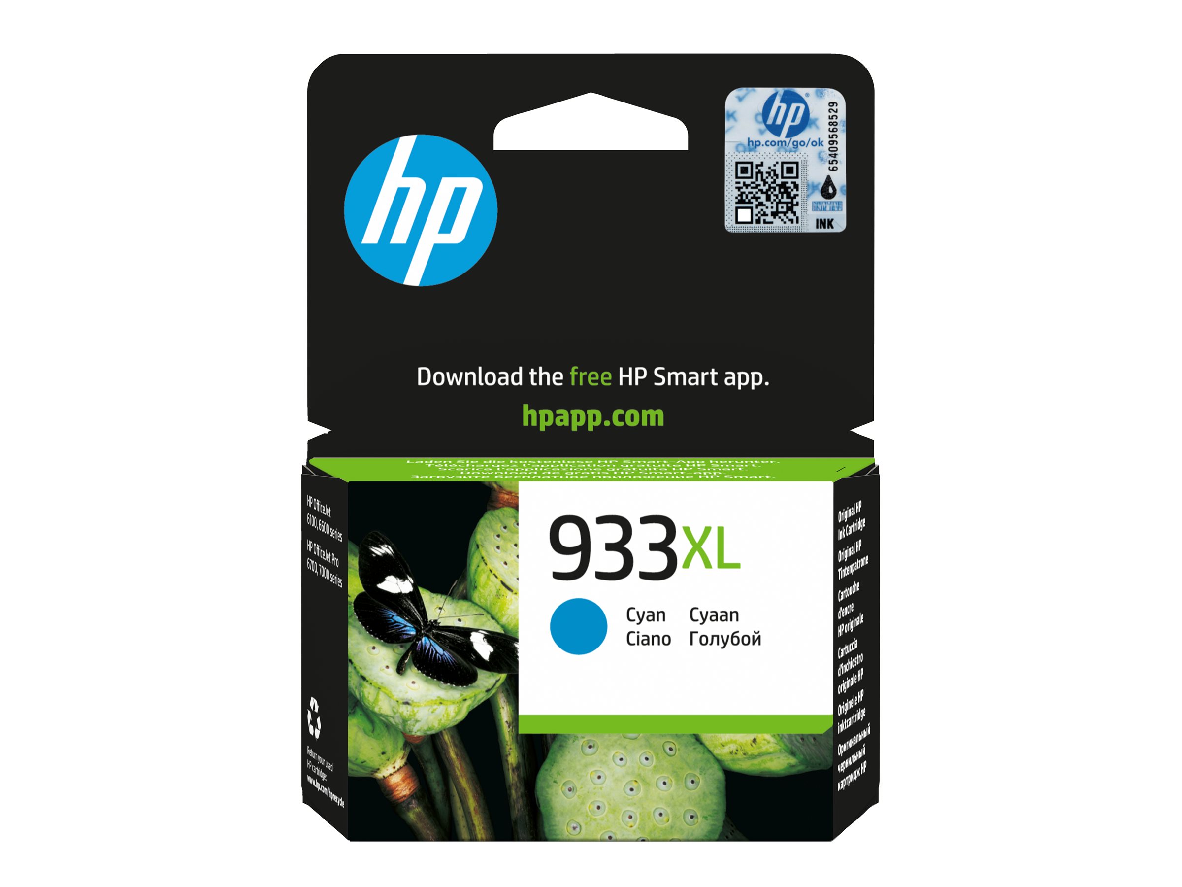 Original HP 933XL | CN054AE Tinte Cyan XL ( 2024 )