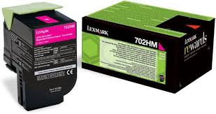 Original Lexmark 702HM | 70C2HM0 Toner Magenta XL