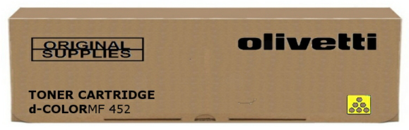 Original Olivetti B1029 Toner Gelb