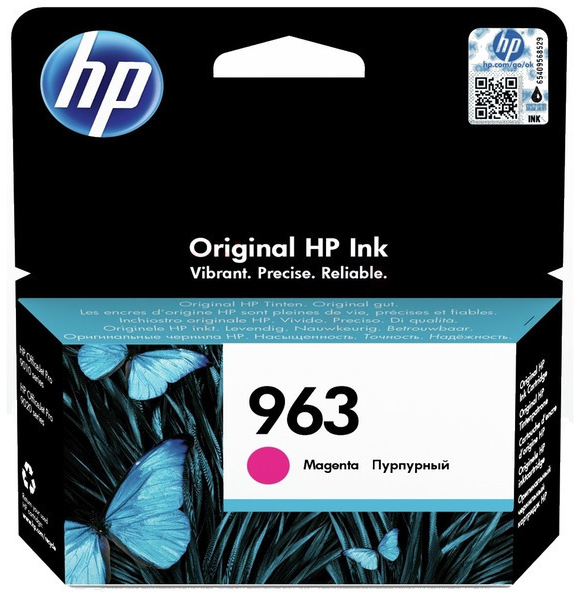 Original HP 963 | 3JA24AE Tinte Magenta