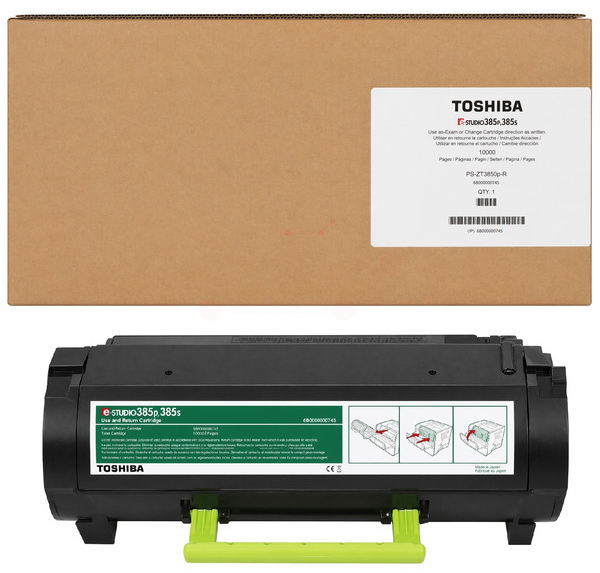 Original Toshiba T-3850P-R | 6B000000745 Toner Schwarz