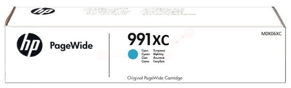 Original HP 991XC | M0K06XC Tinte Cyan XL